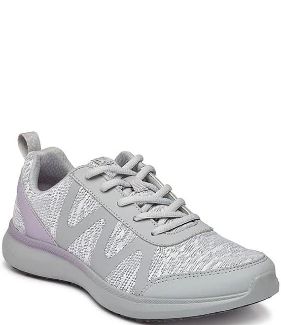 Vionic Women's Kiara Sneaker Grey 4 Vionic Women's Kiara Sneaker Grey - Image 2