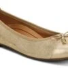 Vionic Women's Minna Ballet Flat Gold 1 Vionic Women's Minna Ballet Flat Gold -Vionic 11 4