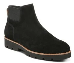 Vionic Women's Brionie Boot Black Suede