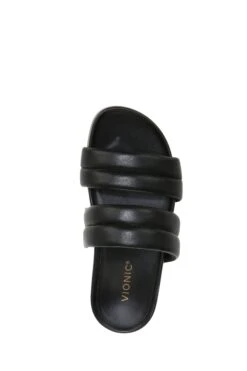 Vionic Mayla Black Slides -Vionic 123459s5