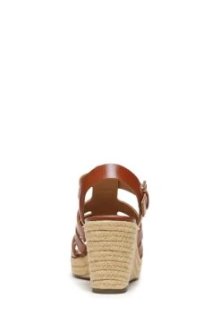 Vionic Jaylah Brown Wedges 11 Vionic Jaylah Brown Wedges -Vionic 127515s4