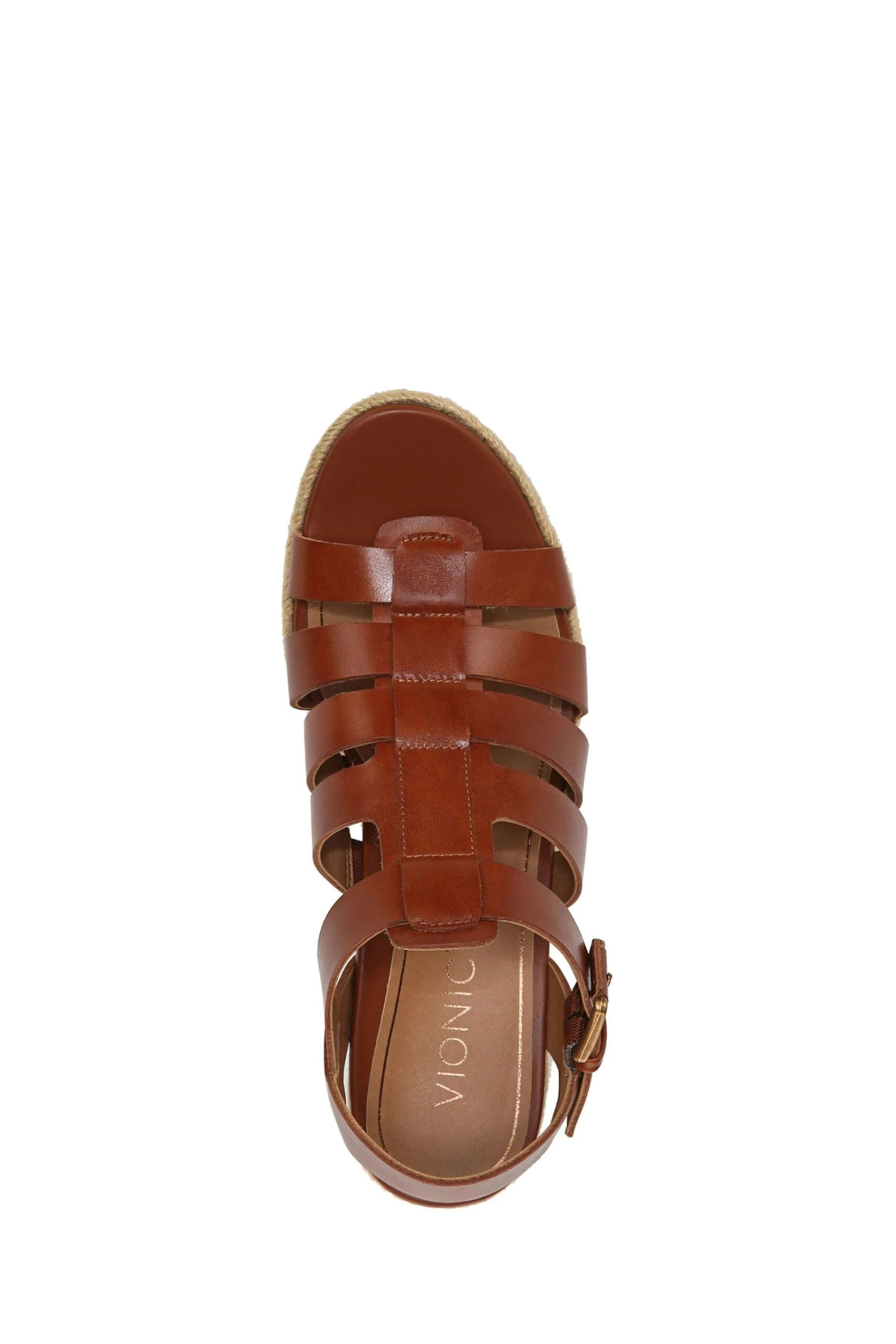 Vionic Jaylah Brown Wedges 7 Vionic Jaylah Brown Wedges - Image 5