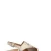 Vionic Ella Leopard Leather White Sandals -Vionic 128149s
