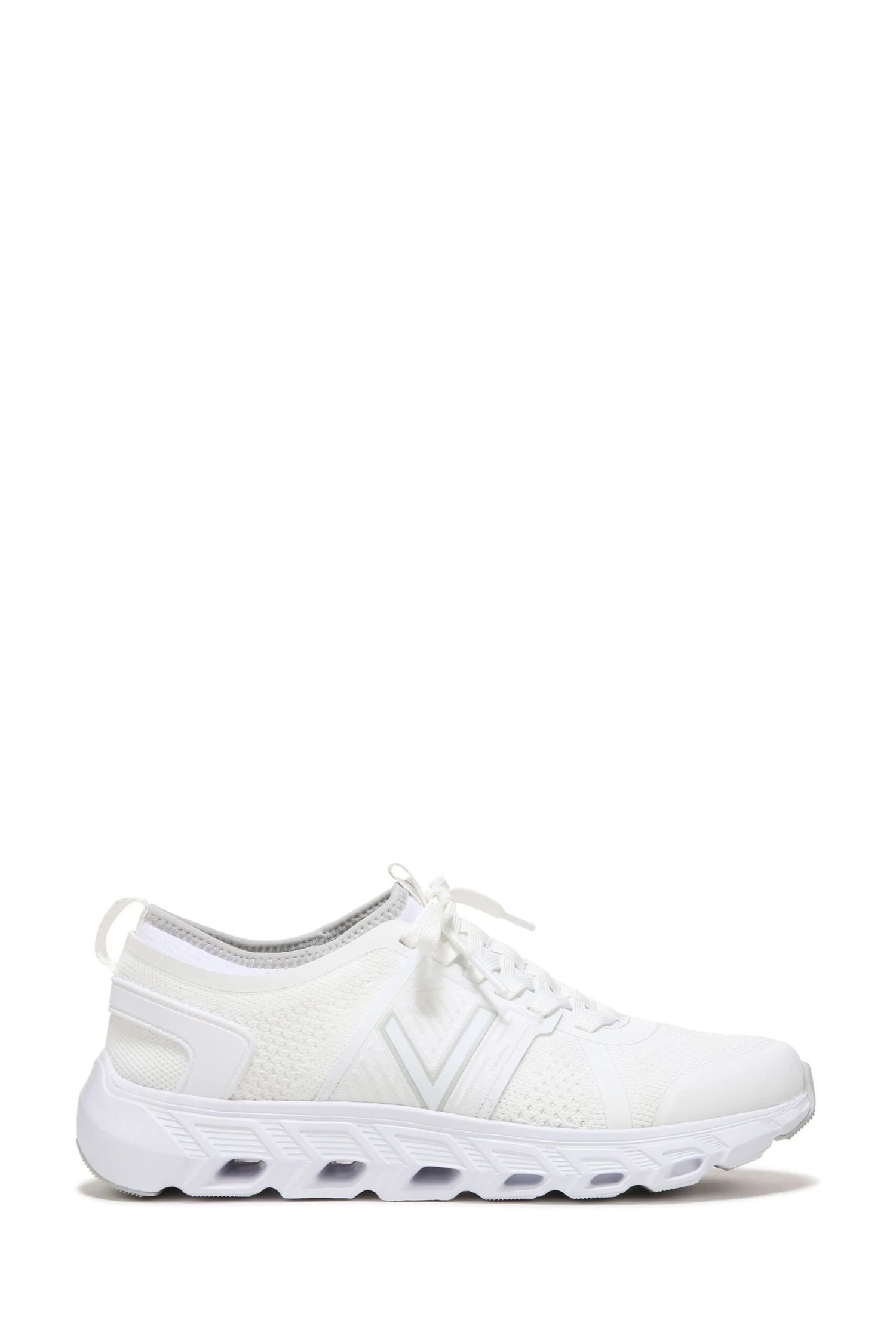 Vionic White Knit Captivate Trainers 3 Vionic White Knit Captivate Trainers