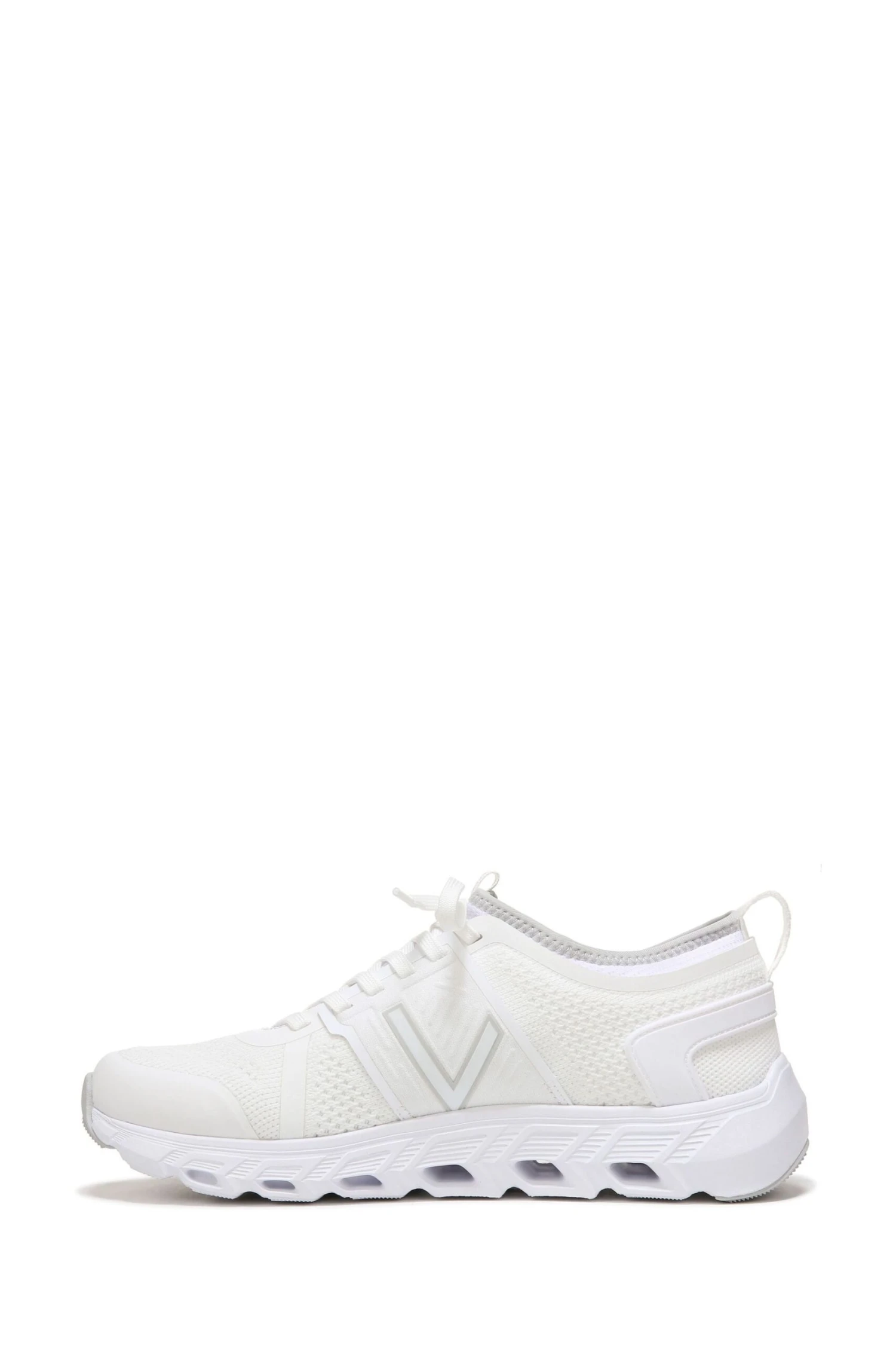 Vionic White Knit Captivate Trainers 4 Vionic White Knit Captivate Trainers - Image 2