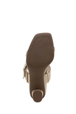 Vionic Gold Tone Tumbled Leather Brookell Slides 13 Vionic Gold Tone Tumbled Leather Brookell Slides -Vionic 154669s6