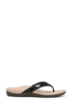Vionic Casandra Black Sandals