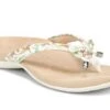 Vionic Women's Bella Toe Post Sandal Marshmallow 2 Vionic Women's Bella Toe Post Sandal Marshmallow -Vionic 1 200 3