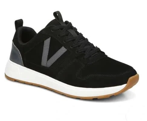 Vionic Women's Rechelle Sneaker Black 4 Vionic Women's Rechelle Sneaker Black - Image 2