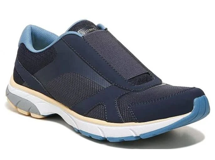Vionic Women's Samana Sneakers Navy 3 Vionic Women's Samana Sneakers Navy
