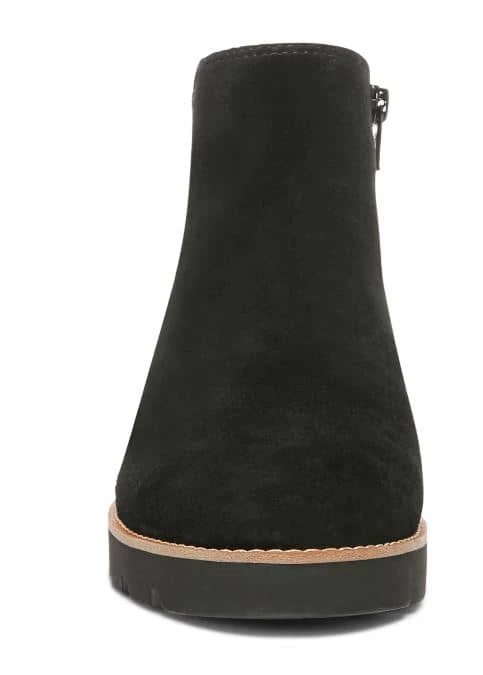 Vionic Women's Brionie Boot Black Suede 7 Vionic Women's Brionie Boot Black Suede - Image 5