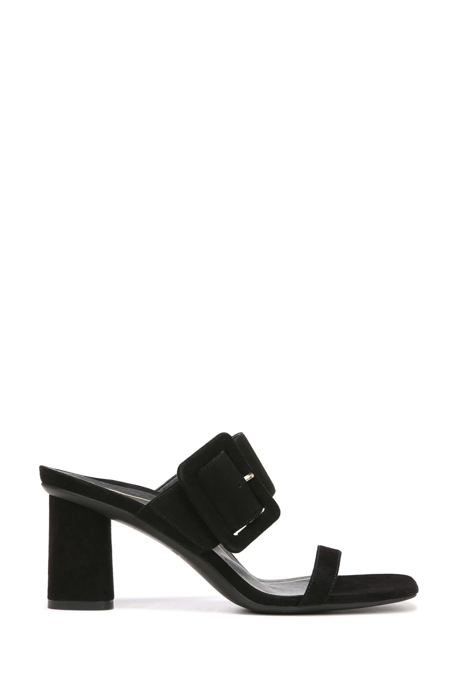 Vionic Black Suede Brookell Slides 3 Vionic Black Suede Brookell Slides