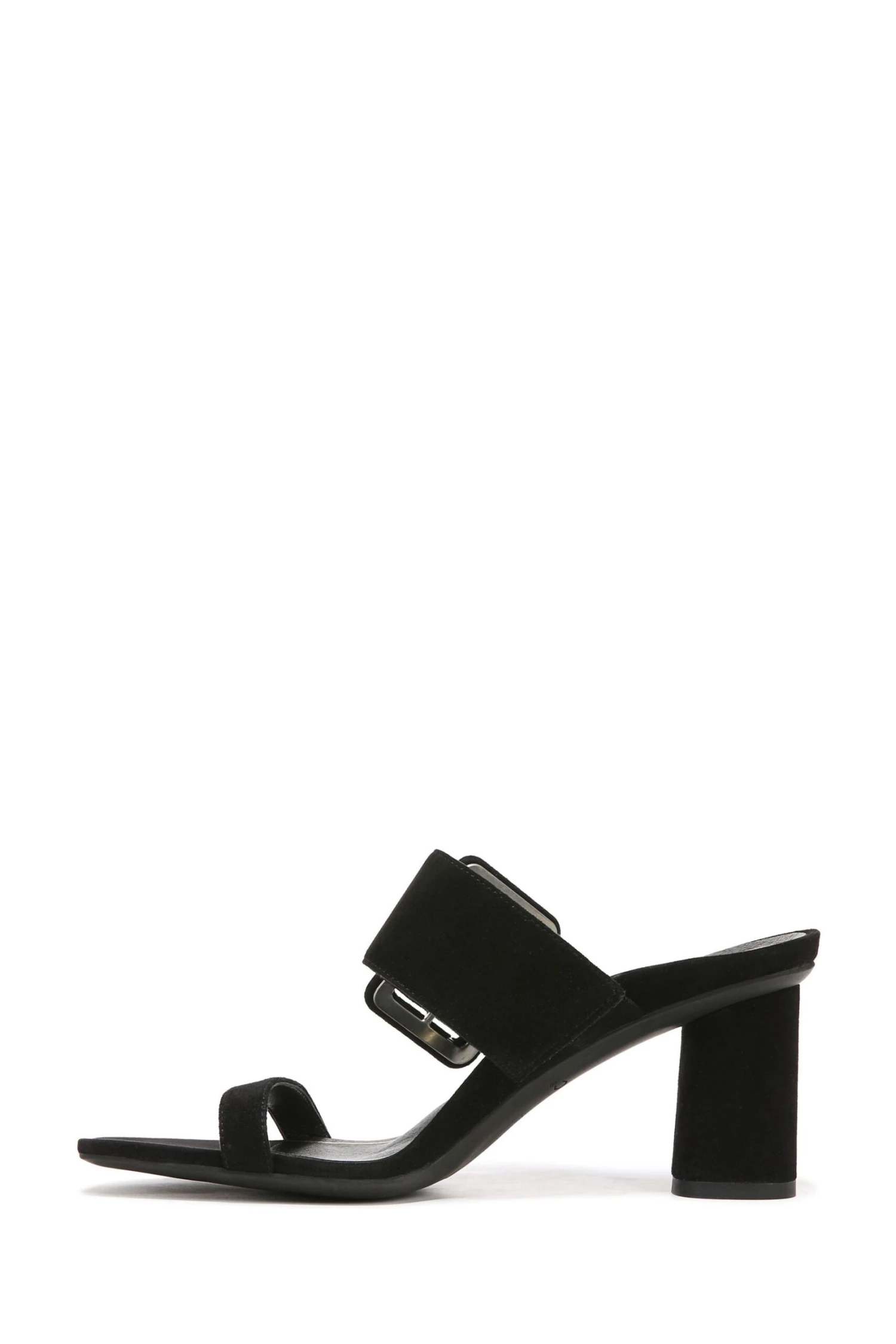 Vionic Black Suede Brookell Slides 4 Vionic Black Suede Brookell Slides - Image 2