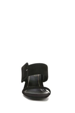 Vionic Black Suede Brookell Slides 10 Vionic Black Suede Brookell Slides -Vionic 241255s3