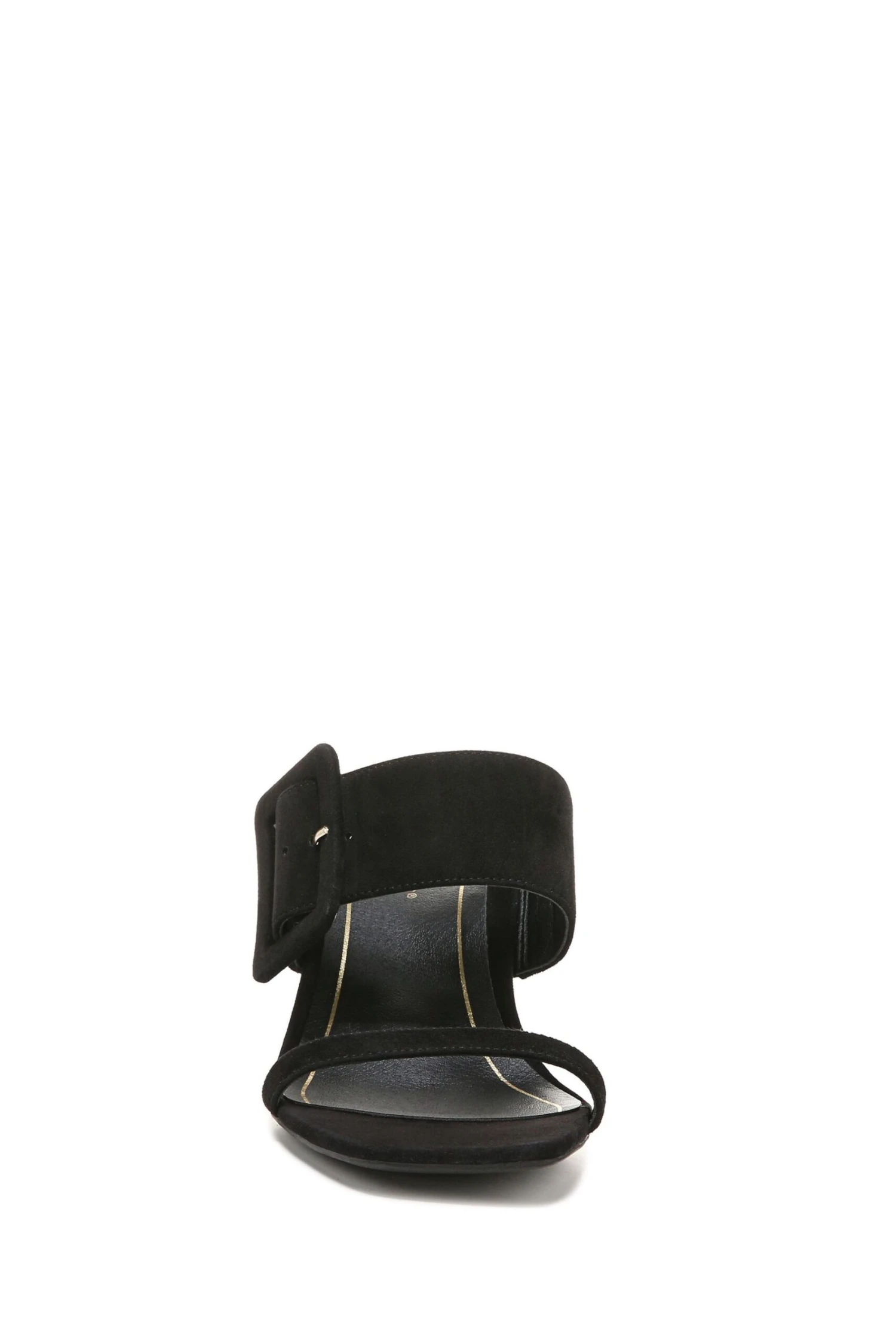 Vionic Black Suede Brookell Slides 5 Vionic Black Suede Brookell Slides - Image 3