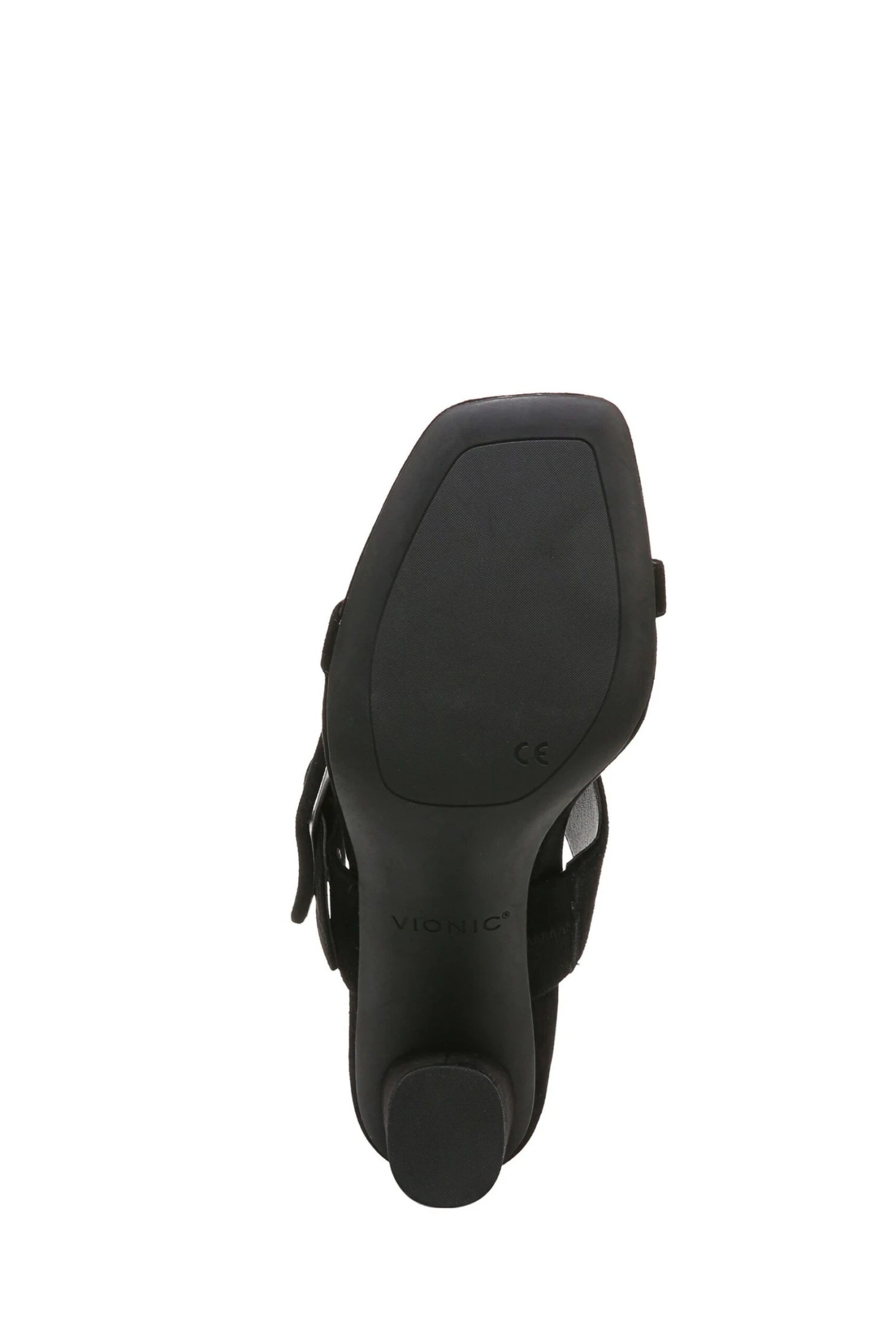 Vionic Black Suede Brookell Slides 8 Vionic Black Suede Brookell Slides - Image 6