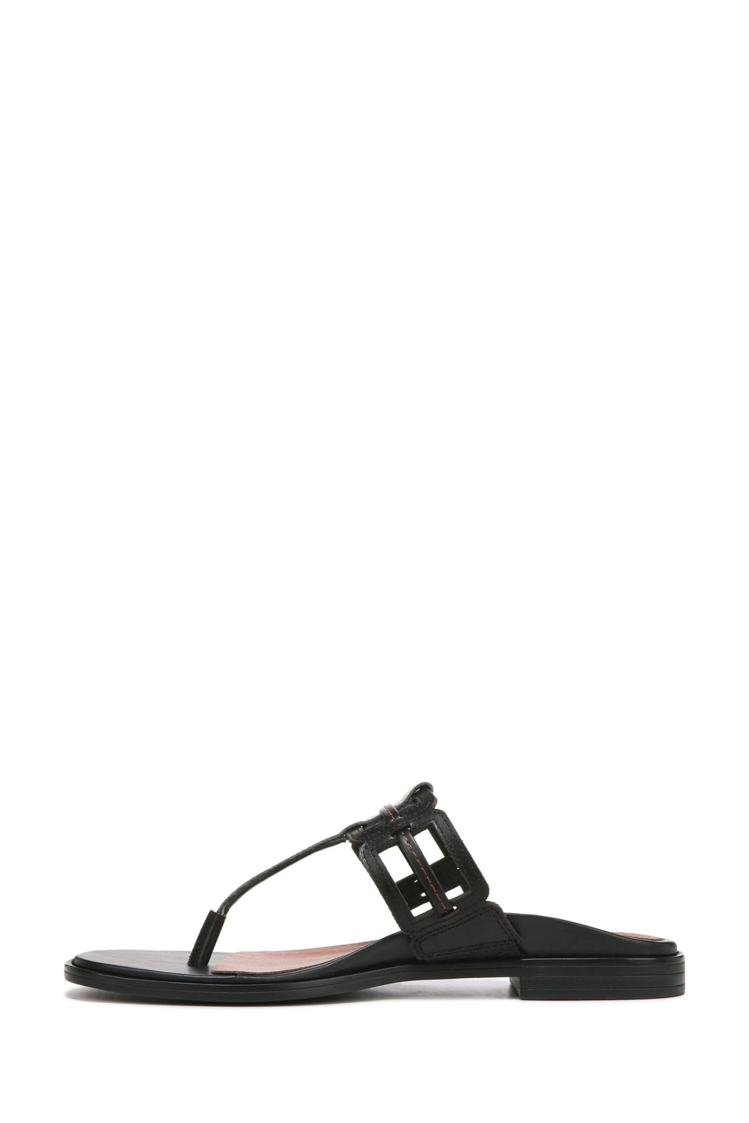 Vionic Black Leather Alvana Sandals 4 Vionic Black Leather Alvana Sandals - Image 2