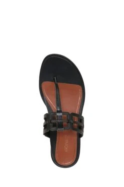 Vionic Black Leather Alvana Sandals 12 Vionic Black Leather Alvana Sandals -Vionic 242295s5