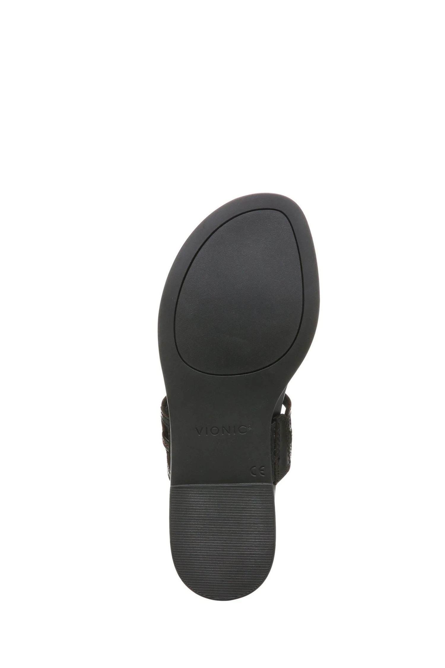 Vionic Black Leather Alvana Sandals 8 Vionic Black Leather Alvana Sandals - Image 6