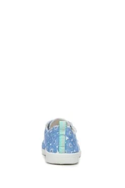 Vionic Blue Poppy Print Pismo Sneakers -Vionic 255513s4