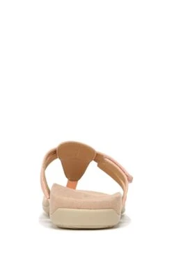 Vionic Pink Wavy Synthetic Leather Karley Slides 11 Vionic Pink Wavy Synthetic Leather Karley Slides -Vionic 260712s4