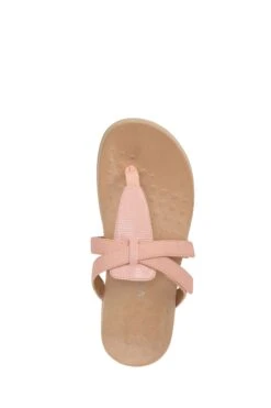 Vionic Pink Wavy Synthetic Leather Karley Slides 12 Vionic Pink Wavy Synthetic Leather Karley Slides -Vionic 260712s5