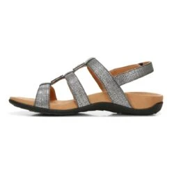 Vionic Women's Amber Sandals Black Metallic -Vionic 2 201 12