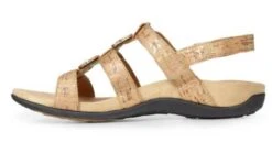 Vionic Women's Amber Sandals Gold Cork 11 Vionic Women's Amber Sandals Gold Cork -Vionic 2 201 13