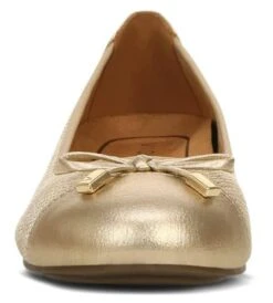 Vionic Women's Minna Ballet Flat Gold 12 Vionic Women's Minna Ballet Flat Gold -Vionic 2 203 13