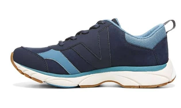 Vionic Women's Zanny Sneakers Navy 6 Vionic Women's Zanny Sneakers Navy - Image 4
