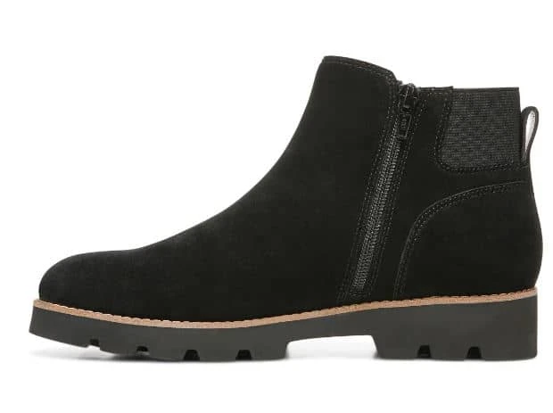 Vionic Women's Brionie Boot Black Suede 6 Vionic Women's Brionie Boot Black Suede - Image 4