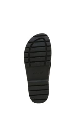 Vionic Black Tumbled Leather Vesta Slides 13 Vionic Black Tumbled Leather Vesta Slides -Vionic 371318s6