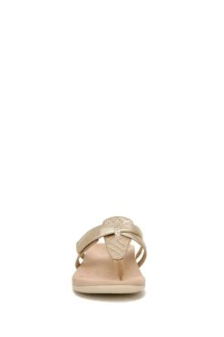 Vionic Gold Karley Tumbled Geo Synthetic Slides 12 Vionic Gold Karley Tumbled Geo Synthetic Slides -Vionic 371461s5