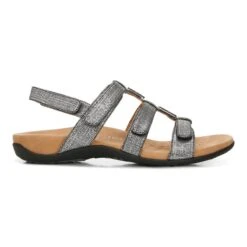 Vionic Women's Amber Sandals Black Metallic -Vionic 3 199 12