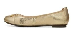 Vionic Women's Minna Ballet Flat Gold 11 Vionic Women's Minna Ballet Flat Gold -Vionic 3 201 13