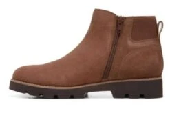 Vionic Women's Brionie Boot Chestnut Suede 12 Vionic Women's Brionie Boot Chestnut Suede -Vionic 3 203 25