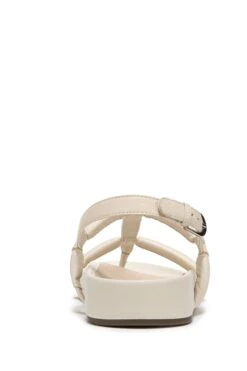 Vionic Cream Tumbled Leather Adley Sandals 11 Vionic Cream Tumbled Leather Adley Sandals -Vionic 413127s4