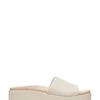 Vionic Cream Tumbled Leather Trista Slides 1 Vionic Cream Tumbled Leather Trista Slides -Vionic 417939s