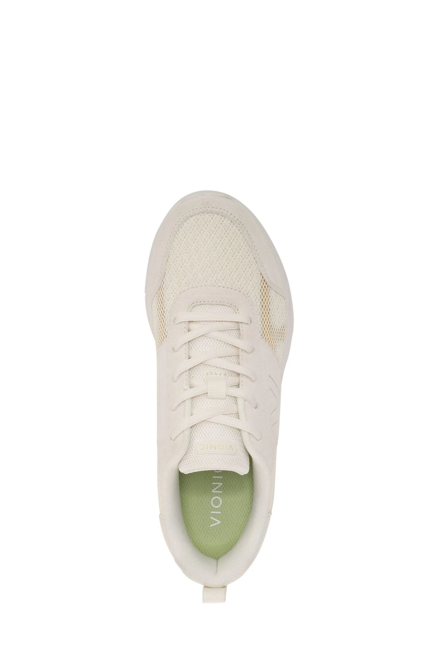 Vionic Cream Aviate Trainers 7 Vionic Cream Aviate Trainers - Image 5