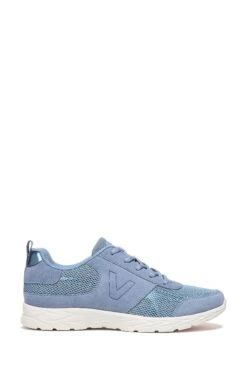 Vionic Blue Shadow Aviate Trainers
