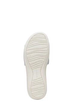 Vionic Val Blue Haze Suede Slides -Vionic 435659s6