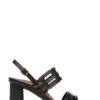 Vionic Black Leather Zaphira Heeled Sandals 1 Vionic Black Leather Zaphira Heeled Sandals -Vionic 447946s