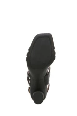 Vionic Black Leather Zaphira Heeled Sandals 13 Vionic Black Leather Zaphira Heeled Sandals -Vionic 447946s6