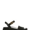 Vionic Black Leather Jamie Sandals -Vionic 450729s