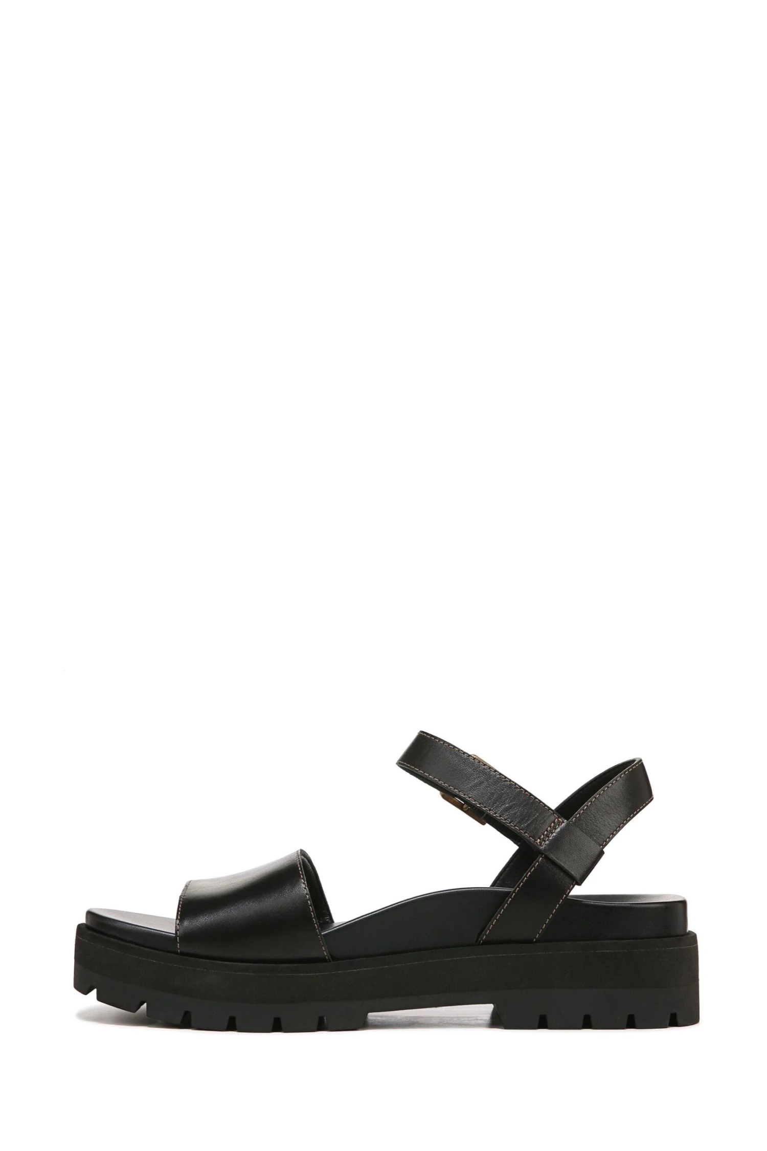 Vionic Black Leather Jamie Sandals 4 Vionic Black Leather Jamie Sandals - Image 2