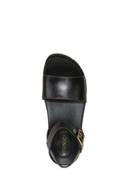 Vionic Black Leather Jamie Sandals 12 Vionic Black Leather Jamie Sandals -Vionic 450729s5