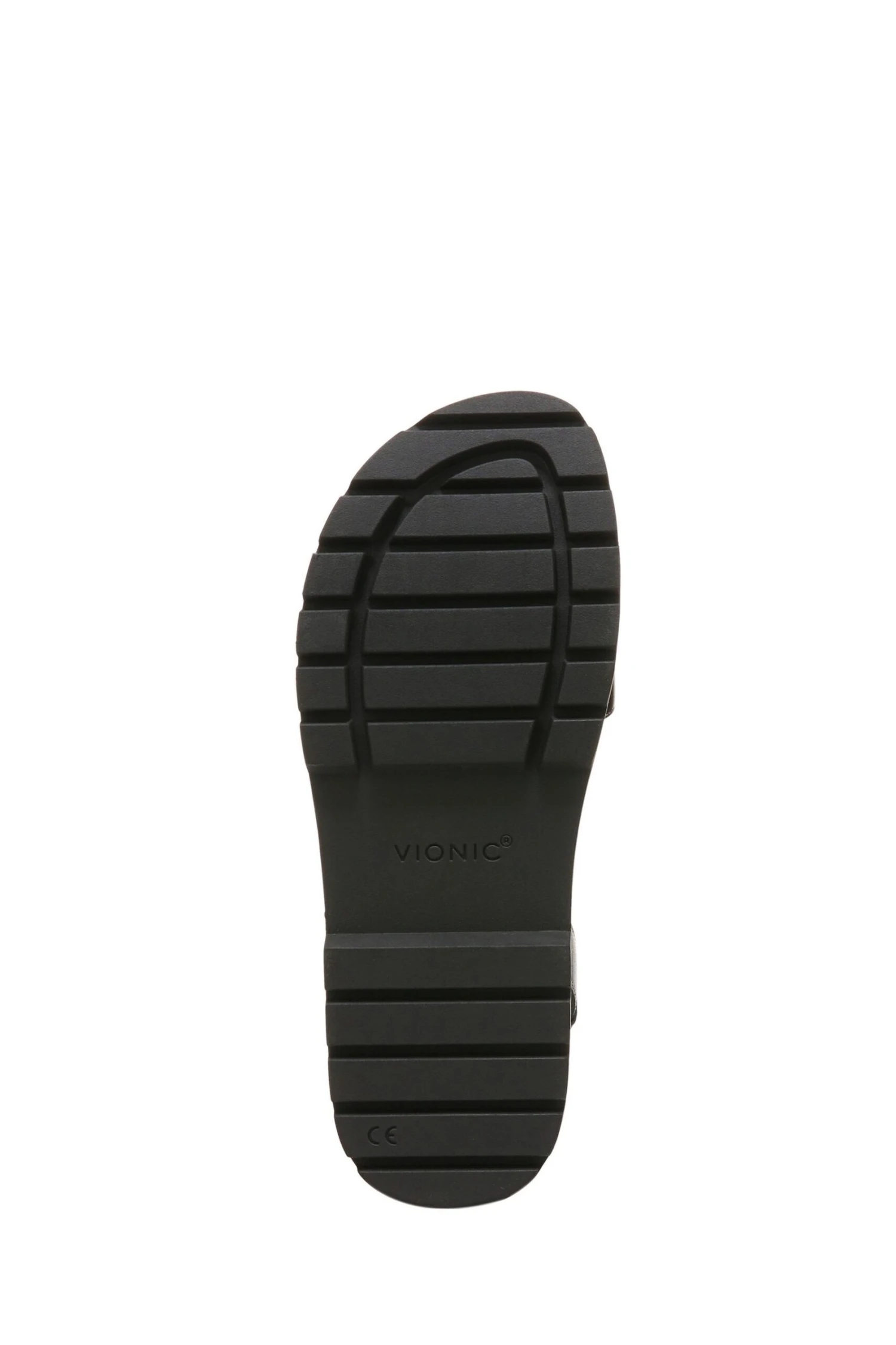 Vionic Black Leather Jamie Sandals 8 Vionic Black Leather Jamie Sandals - Image 6