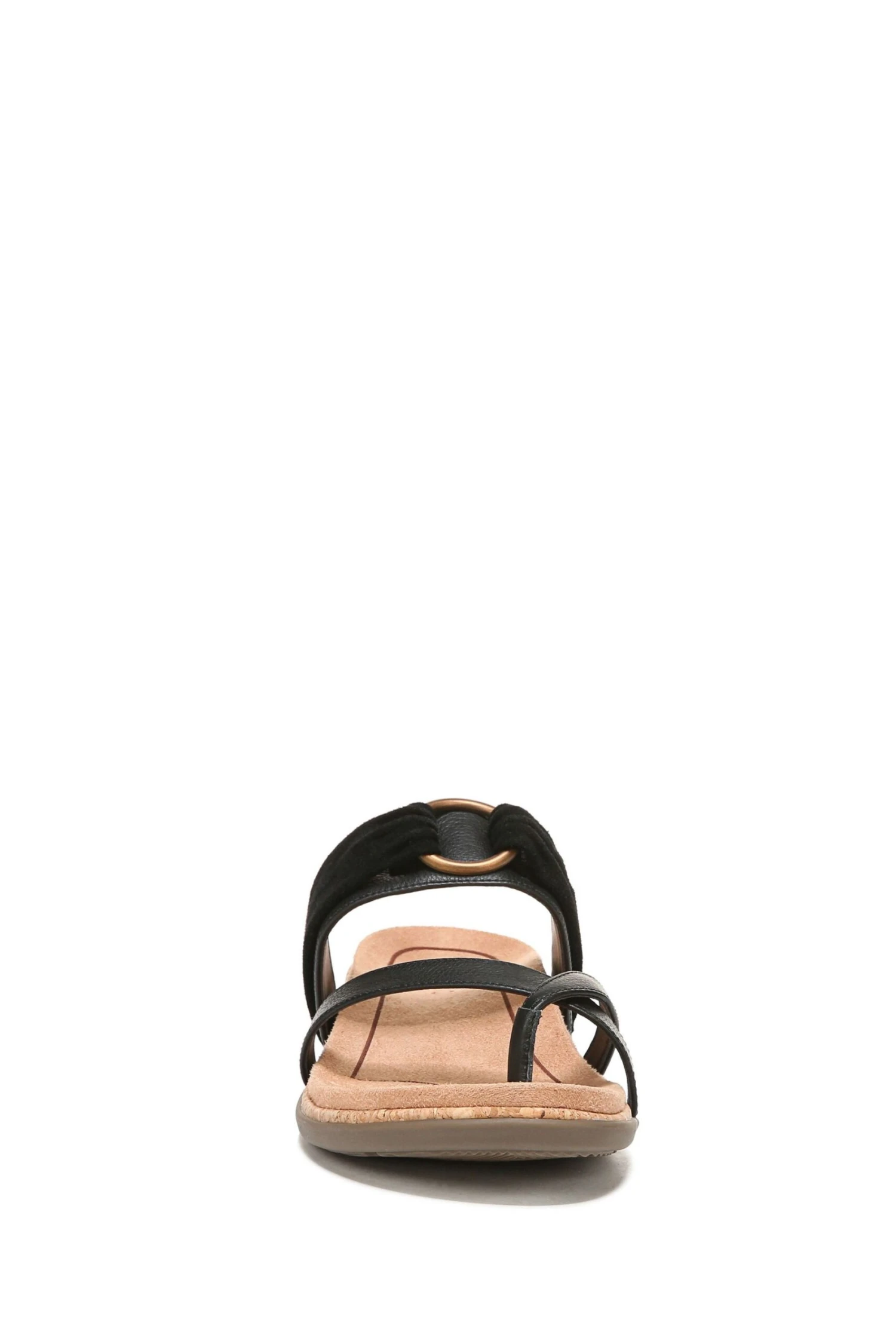 Vionic Black Leather Suede Landyn Sandals 5 Vionic Black Leather Suede Landyn Sandals - Image 3