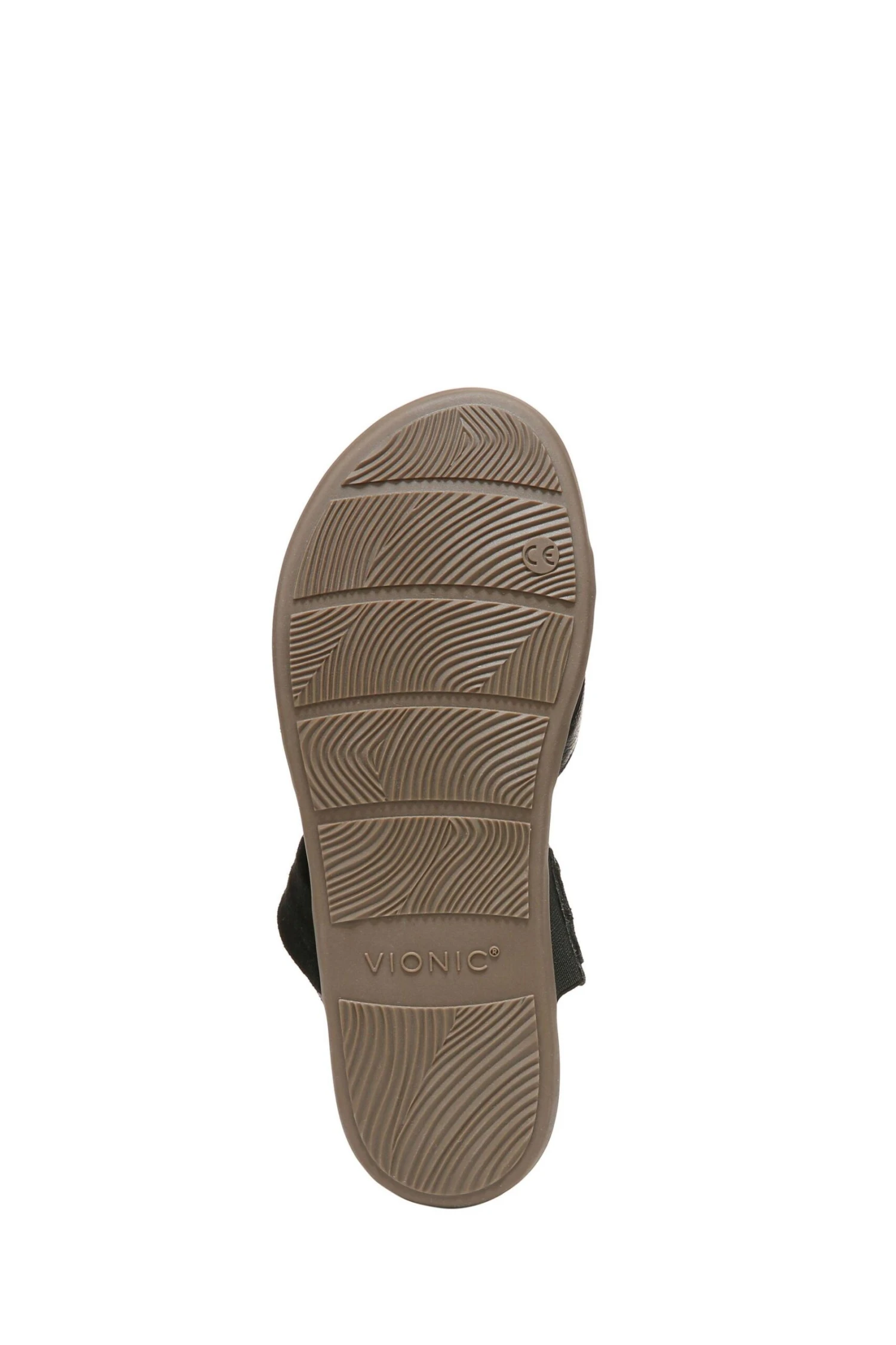 Vionic Black Leather Suede Landyn Sandals 8 Vionic Black Leather Suede Landyn Sandals - Image 6