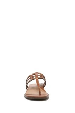 Vionic Alvana Brown Leather Sandals -Vionic 454857s3